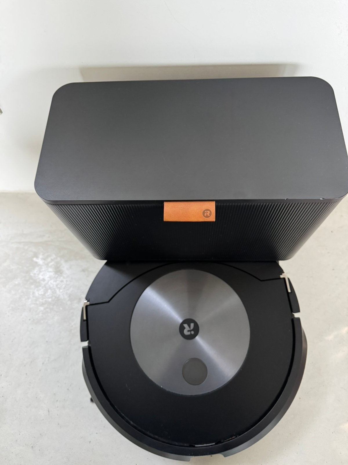 iRobot Robotstofzuiger j7+ Roomba Combo, IRobot, Inclusief accessoires, Zo goed als nieuw, Robotstofzuiger