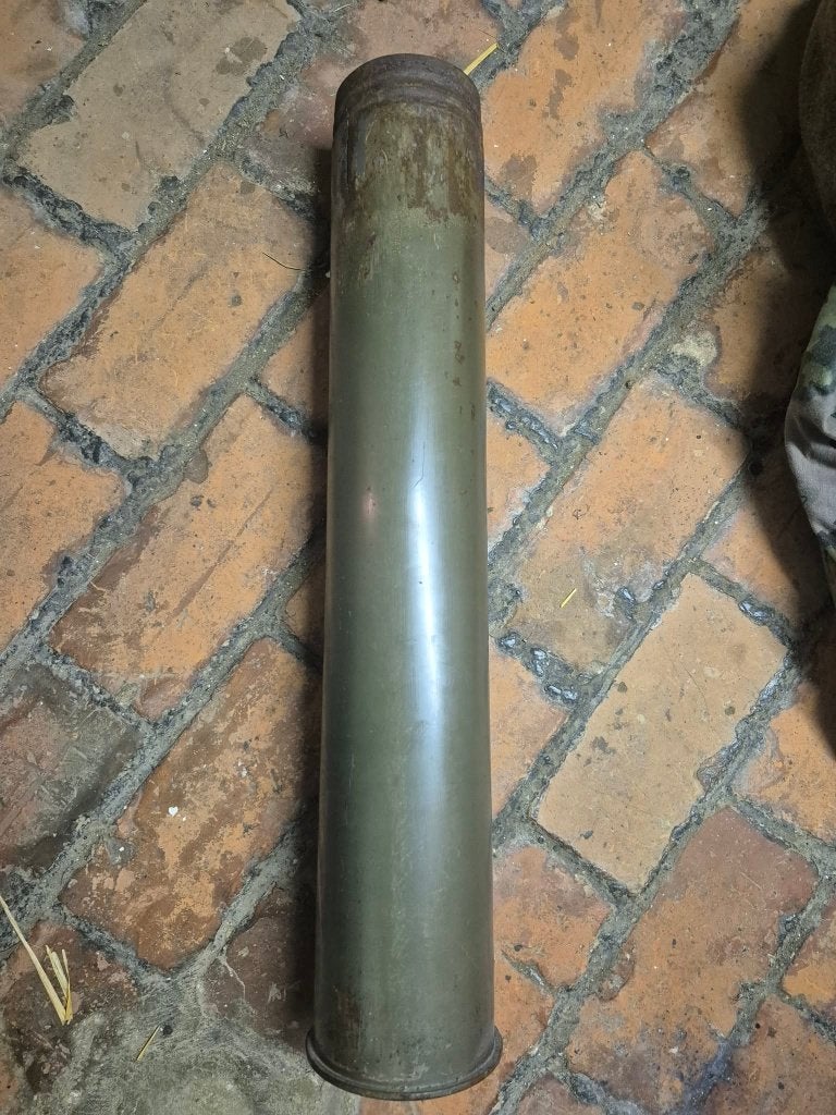 Duitse FLAK huls 88, Verzamelen, Ophalen of Verzenden