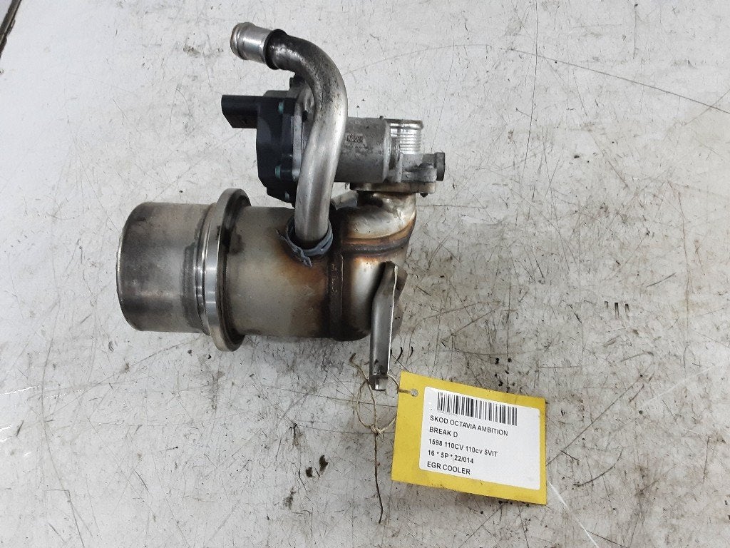 REFROIDISSEUR EGR Skoda Octavia Combi (5EAC) (A2C53420794), Utilisé, Skoda