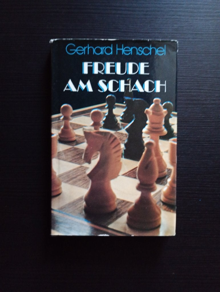 Freude am schach, Hobby en Vrije tijd, Ophalen of Verzenden, Minder dan 500 stukjes, Zo goed als nieuw, Schaken