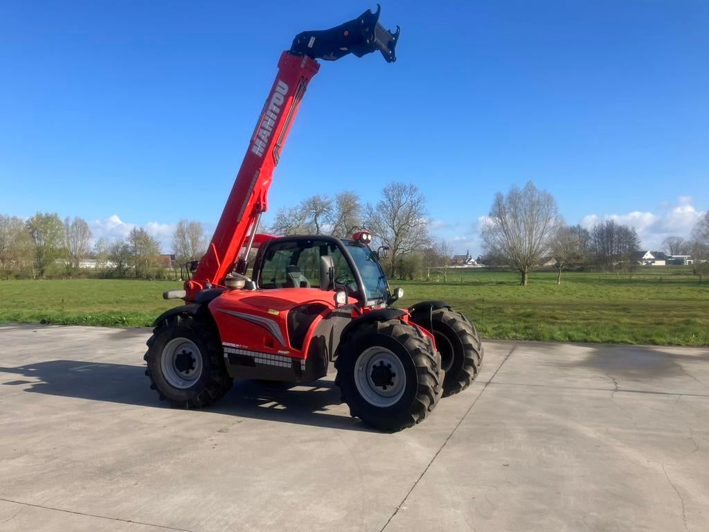 Manitou MLT 735 120 PS, Ophalen