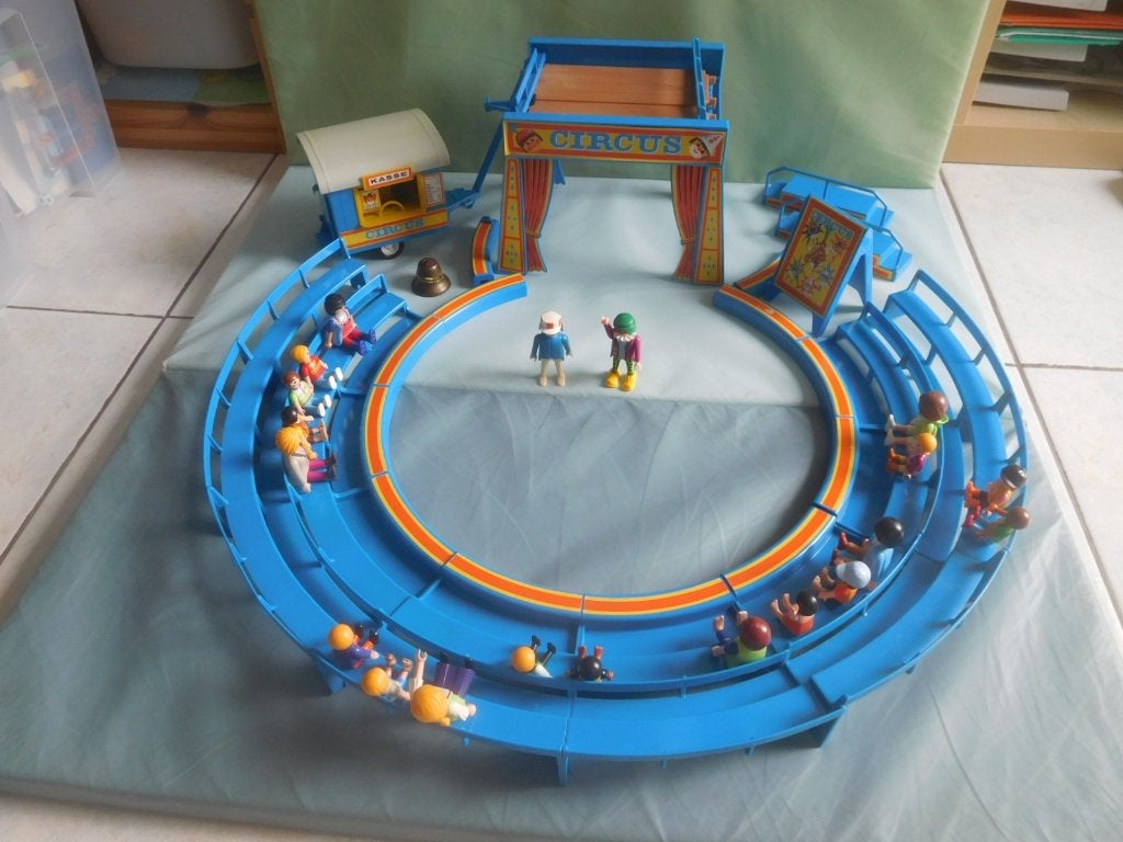 Playmobil Circus (oud model 1980), Ophalen of Verzenden