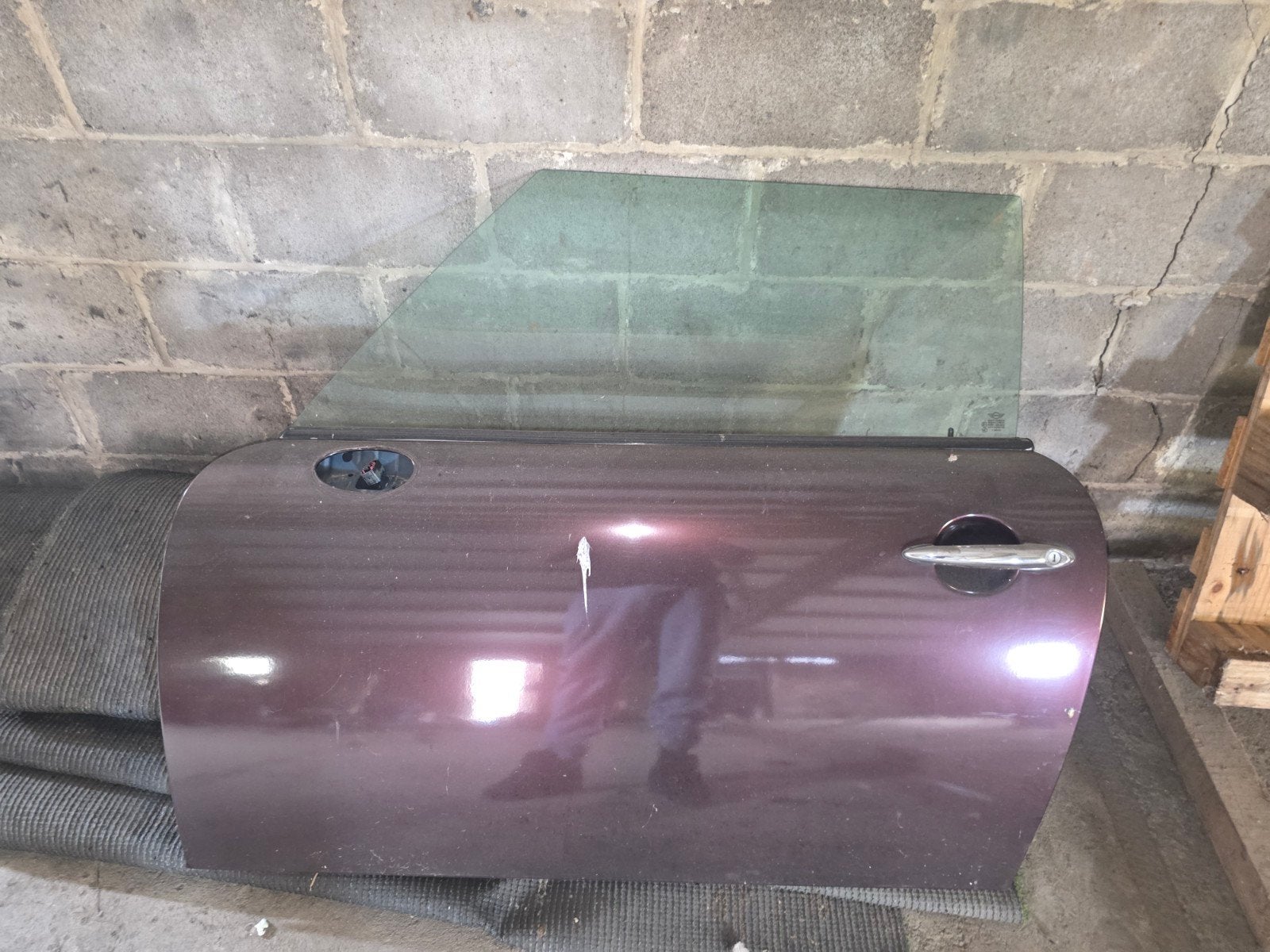 Porte / portière mini r56, Voor, Mini, Deur