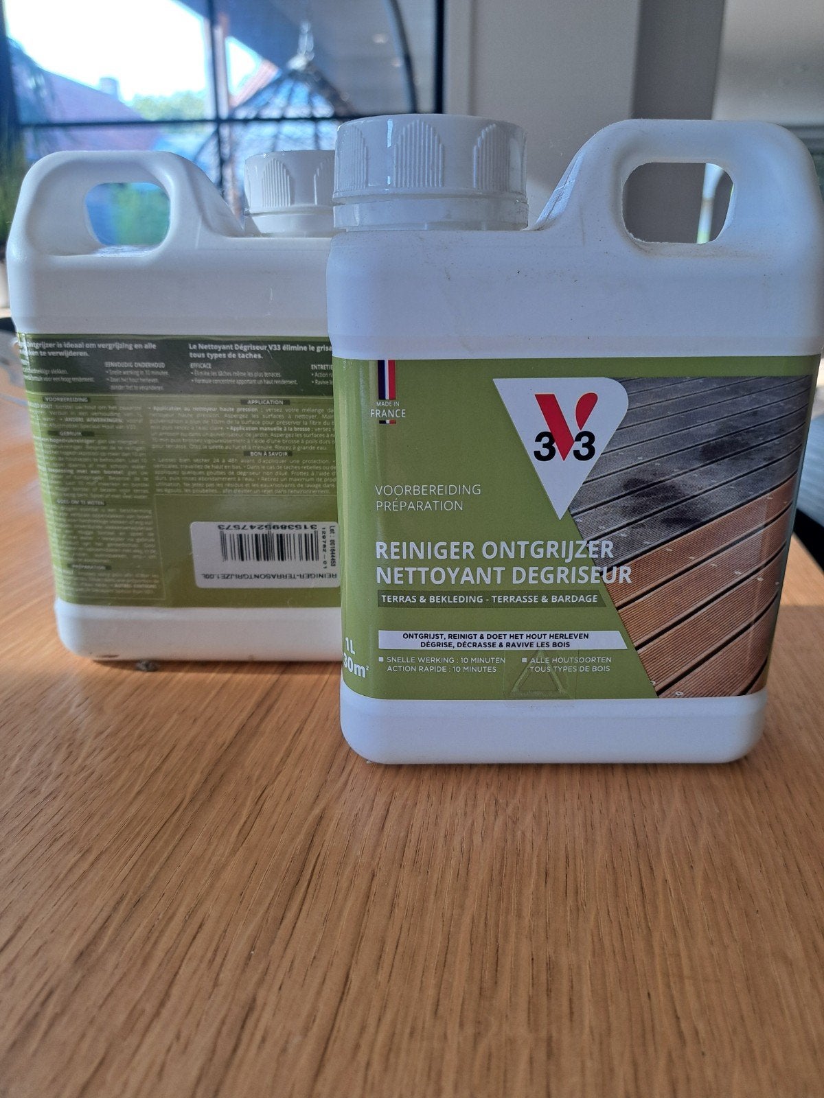 2Liter Terras Ontgrijzer (oxaalzuur), Ophalen