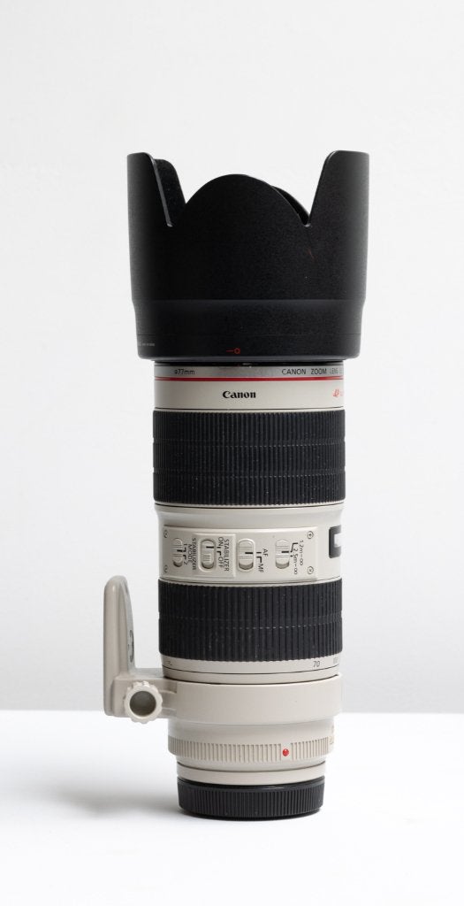Canon EF 70-200 mm f/2,8L USM IS Type II, Canon, Téléobjectif, Filtre inclus, Enlèvement