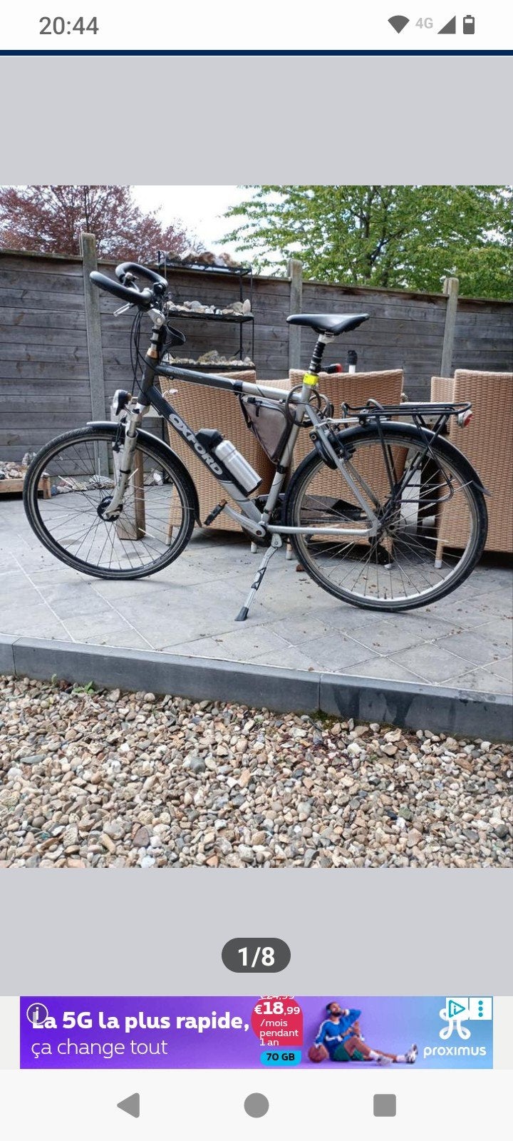 Herenfiets OXFORD Rainbow, Fietsen en Brommers, Ophalen