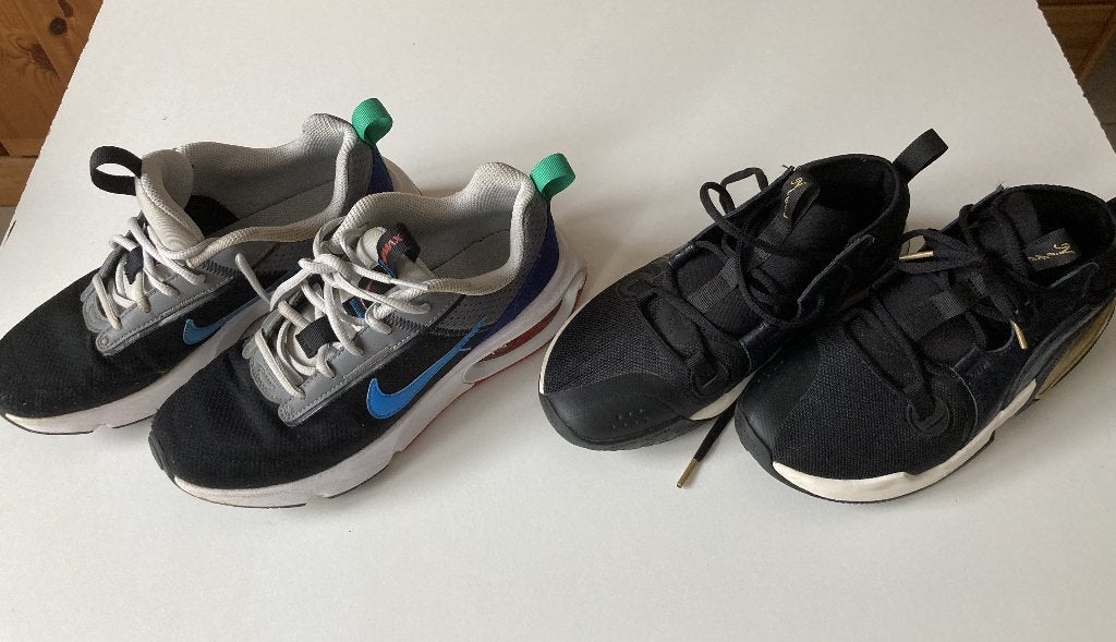 Baskets Nike - lot de 2 paires (pointure 38), Enlèvement, Utilisé