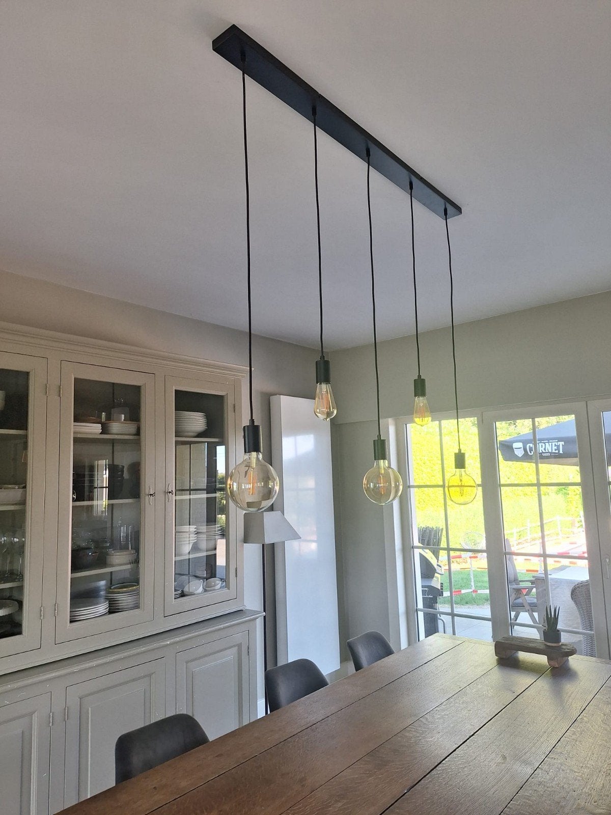 verlichting, Enlèvement
