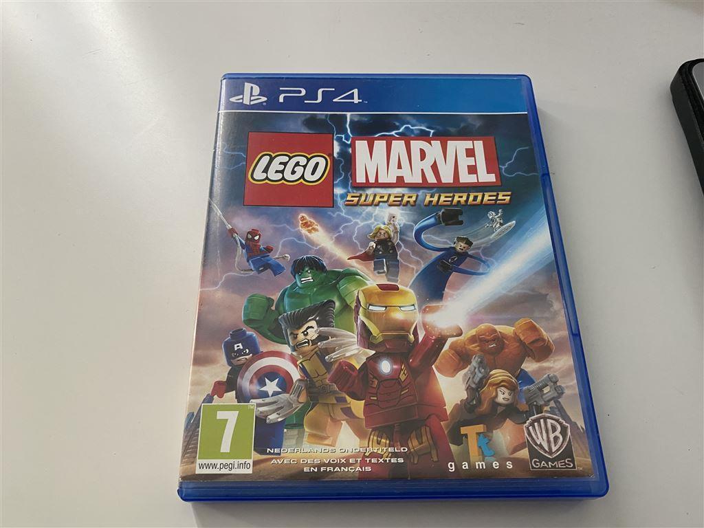 PS4 lego marvel super heroes [ 19 ], Verzenden, Zo goed als nieuw