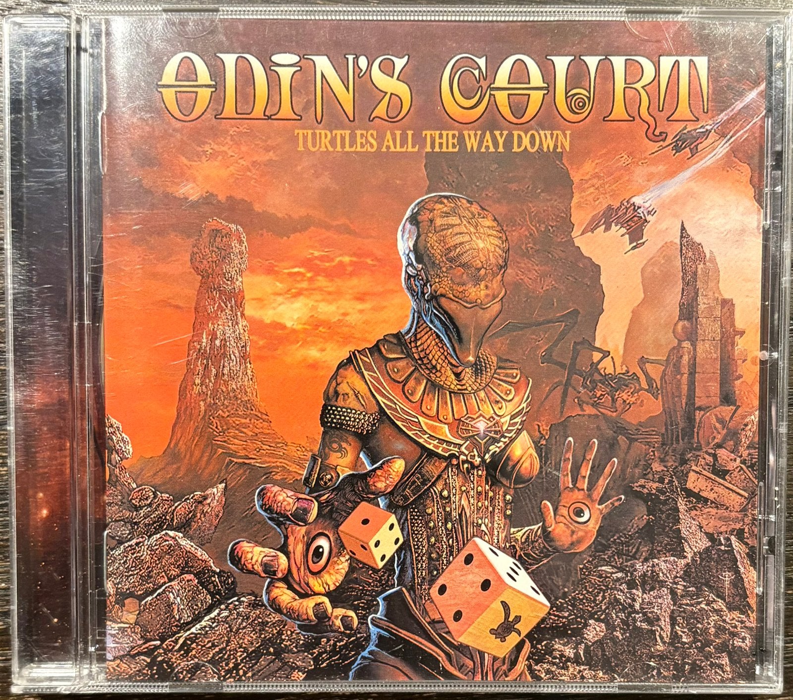 ODIN’S COURT - Turtles All The Way Down, Enlèvement ou Envoi, Comme neuf