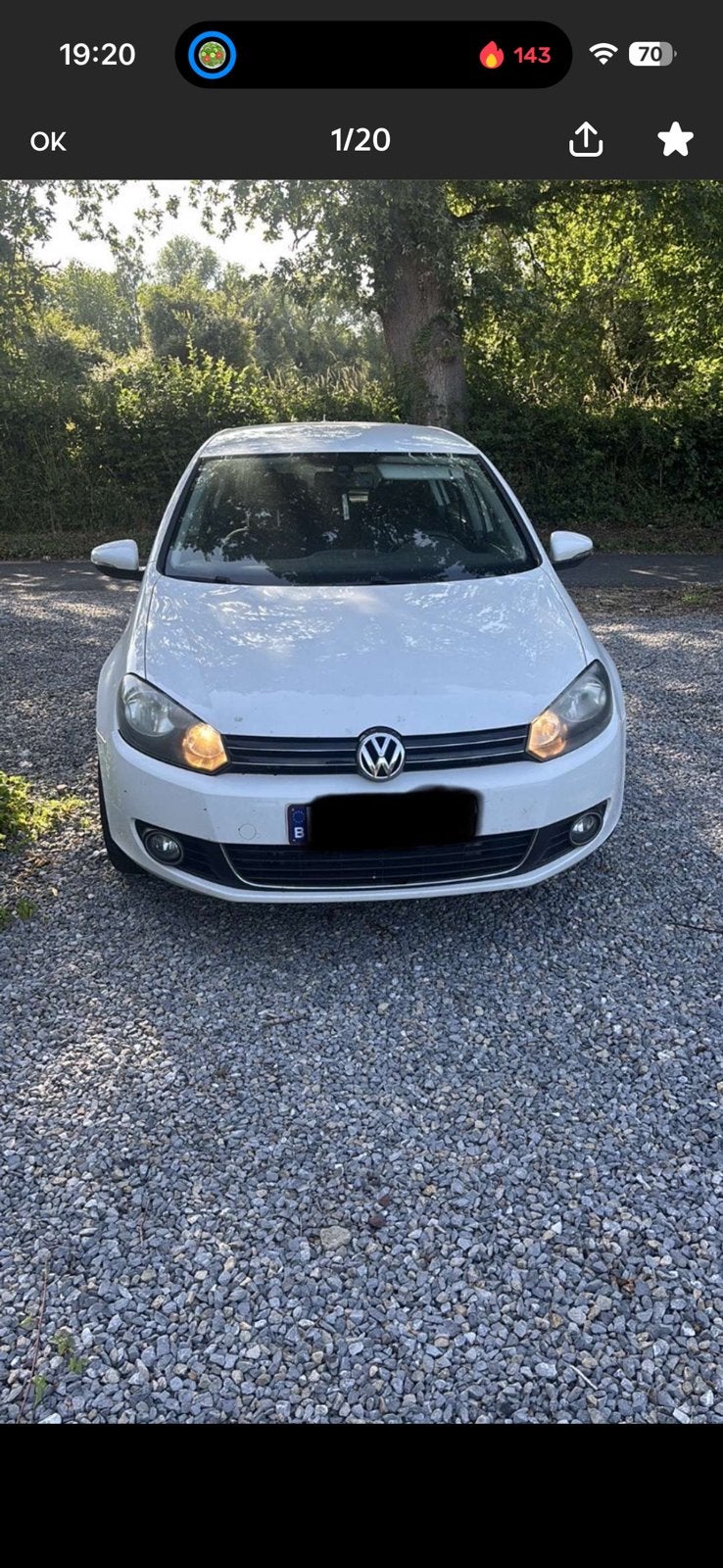 Volkswagen Golf VI Highline 1.2 TSI, Autos, Euro 5, Achat, Commande vocale, Boîte manuelle