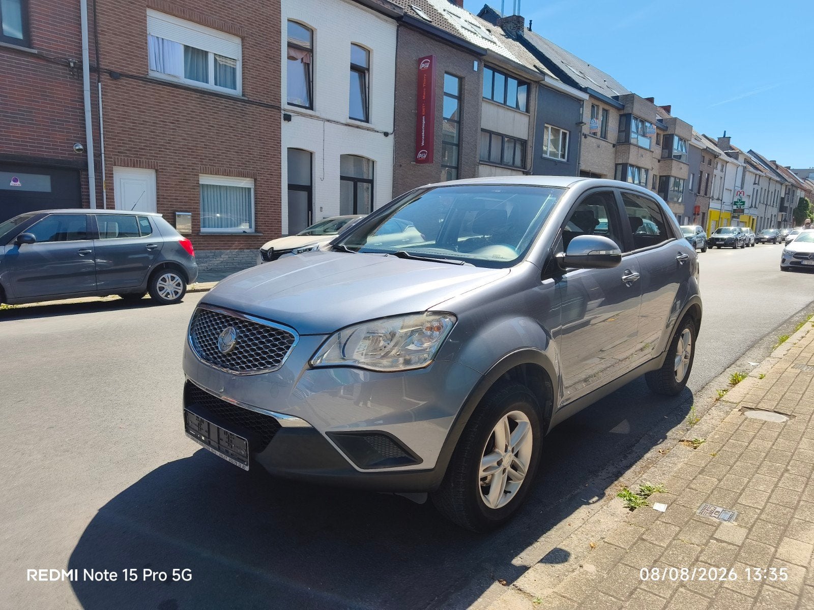 SsangYong Korando 20i SUV 2013 ! 1MAIN+CARNET COMPLET !, Autos, SsangYong, Achat, Alarme, 5 portes, 5 places