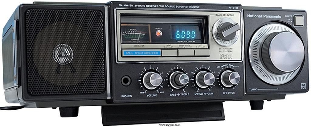 Panasonic RF-3100L, Ophalen, Zo goed als nieuw, Radio
