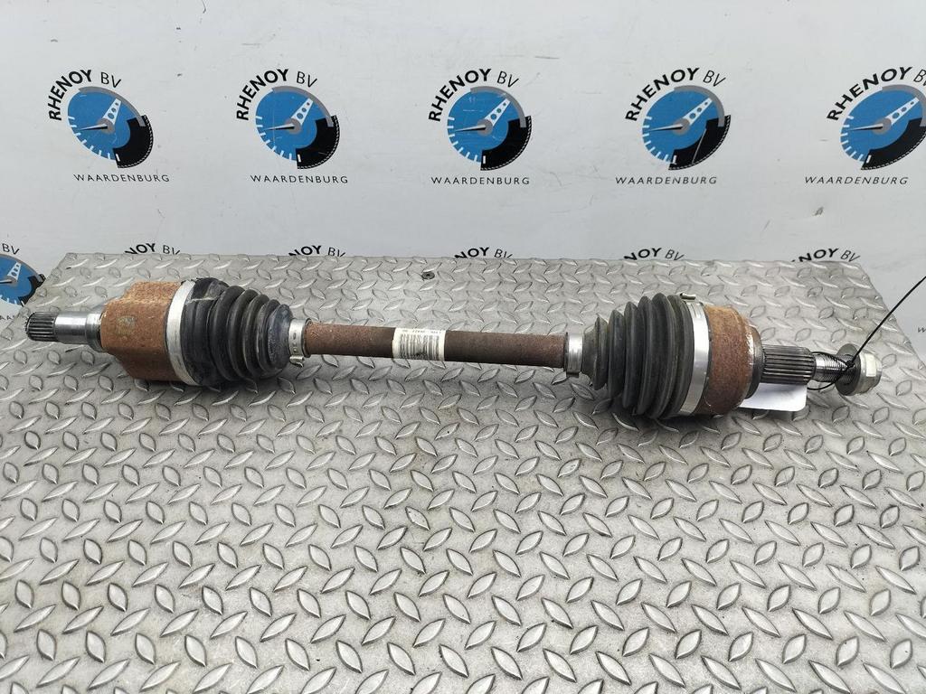 FORD PUMA TITANIUM AANDRIJFAS L 2024, Enlèvement ou Envoi, Utilisé, Stiba membre