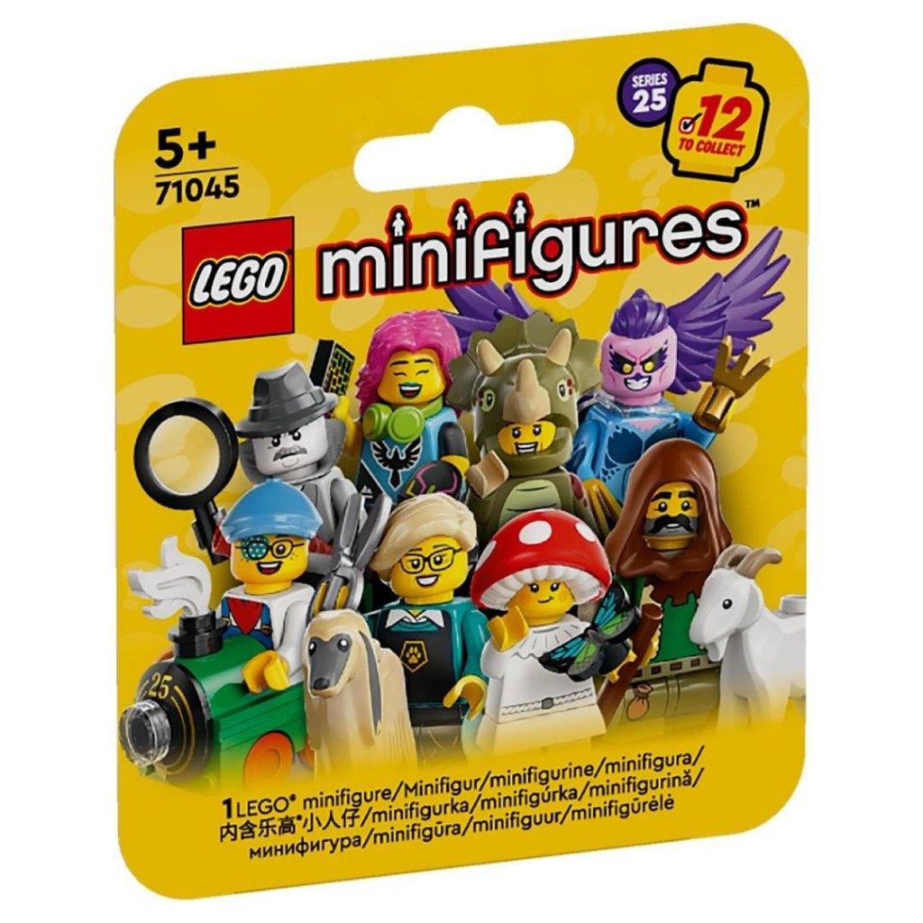 Lego Collect. Minifigures - Series 25 - 71045, Kinderen en Baby's, Speelgoed | Duplo en Lego, Lego, Complete set, Compleet, Inclusief accessoires