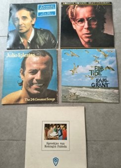 LP's, CD & DVD, Vinyles | Autres Vinyles, Enlèvement