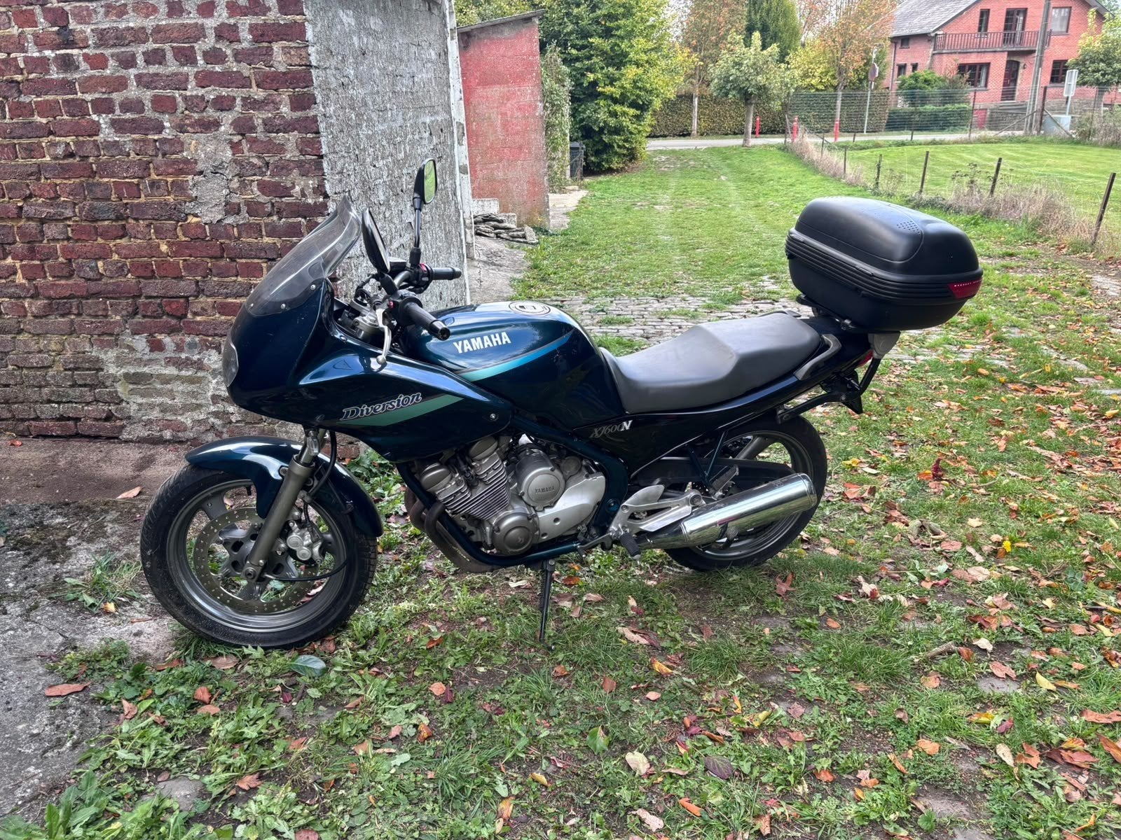 Moto Yamaha diversion 600, Motos, Permis Moto A, Occasion, Plus de 35 kW, 598 cm³