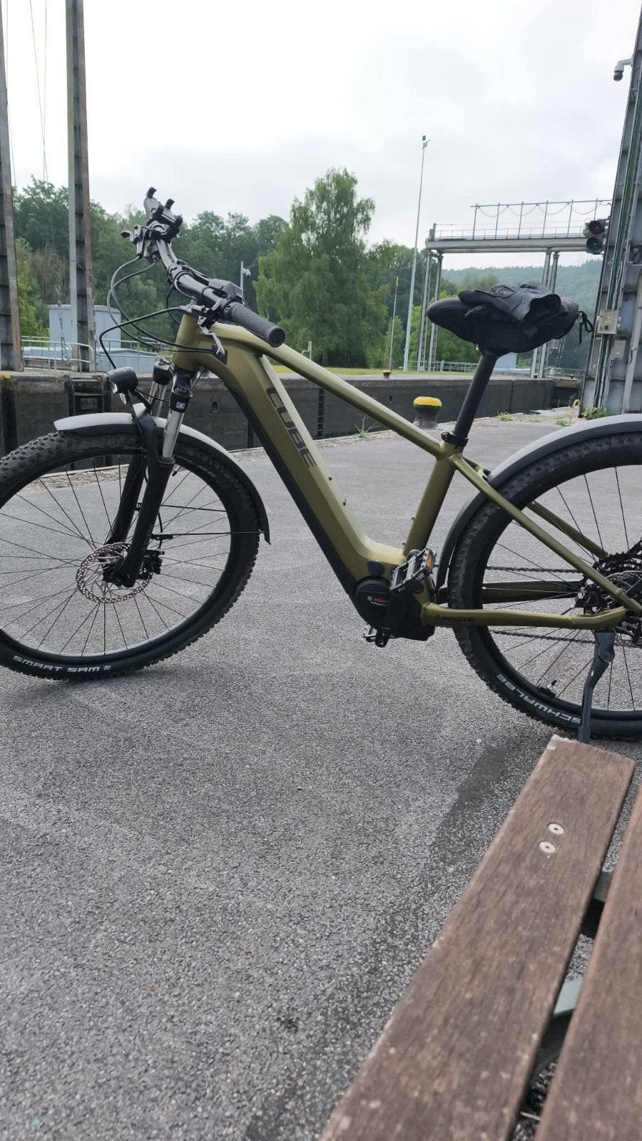 VTT électrique, Enlèvement