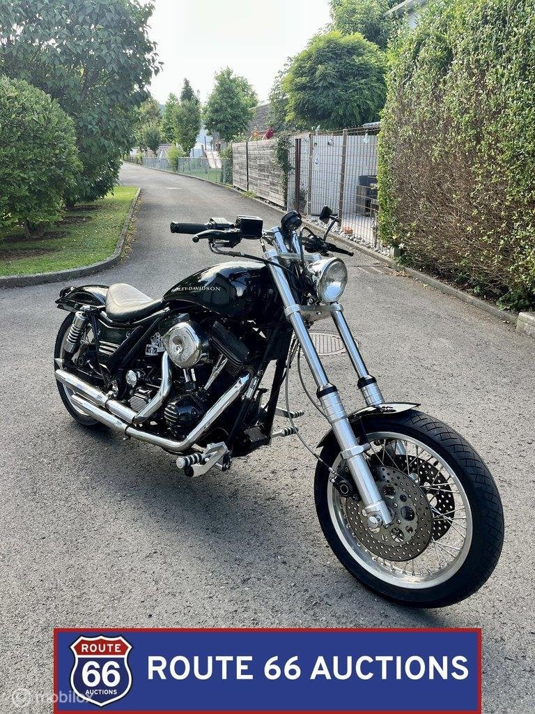 Harley-Davidson FXR Low Rider Sport | 1987 | Route 66 Auctio, Motoren, Motoren | Oldtimers, Overig