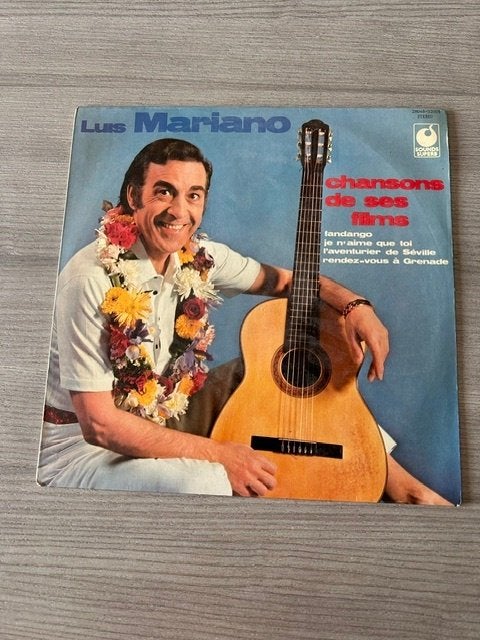 Vynil Chansons de ses films / Luis Mariano (lp043), Enlèvement ou Envoi, Utilisé, Autres types, LP