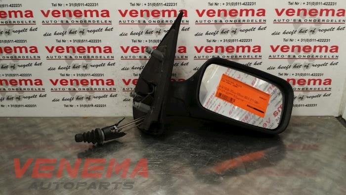 Rétroviseur extérieur droit d'un Fiat Punto, Autos : Pièces & Accessoires, -, 3 mois de garantie, Utilisé, Fiat
