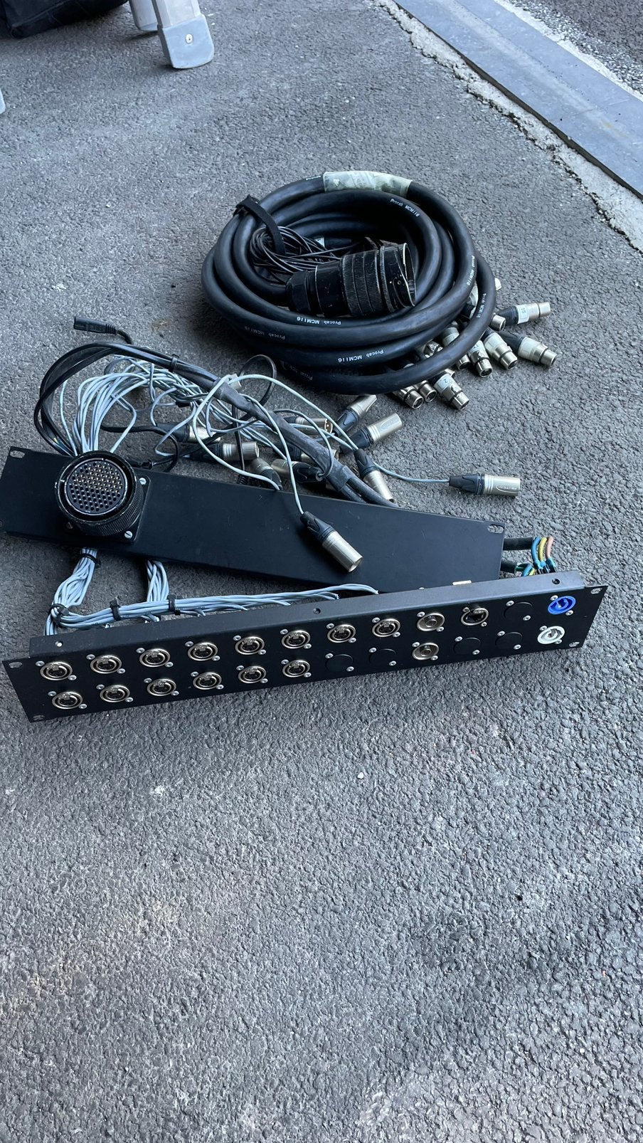 LK85 patchplaat, Muziek en Instrumenten, Ophalen of Verzenden, Gebruikt