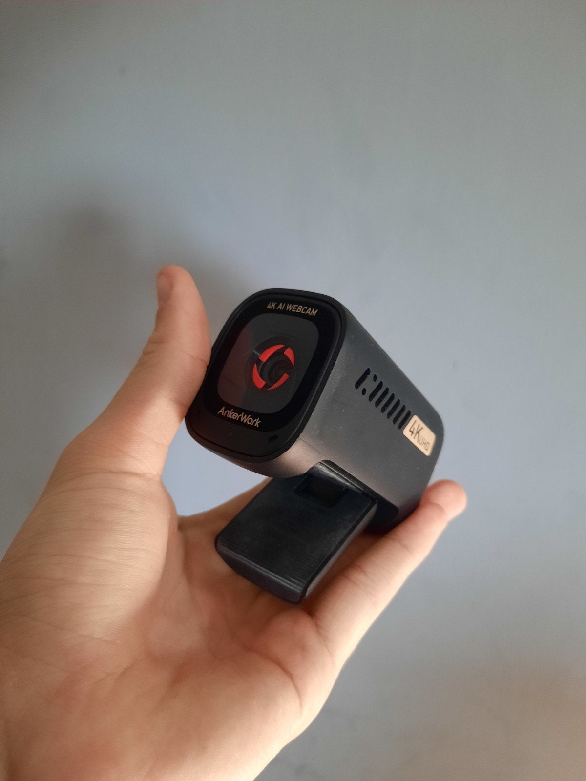 4K Webcam AnkerWork C310 1080p 60FPS, Computers en Software, MacOS, Ankerwork, Ophalen of Verzenden, Zo goed als nieuw