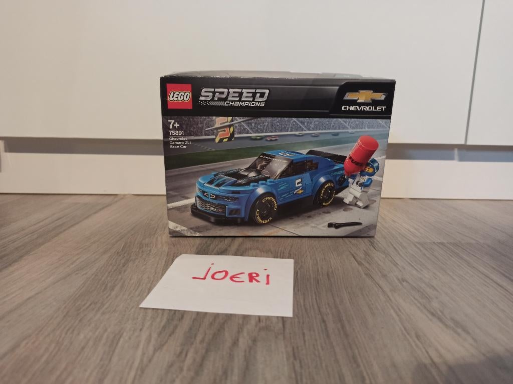 75891 Chevrolet Camaro ZL1 Race Car LEGO, Enlèvement ou Envoi, Neuf, Lego