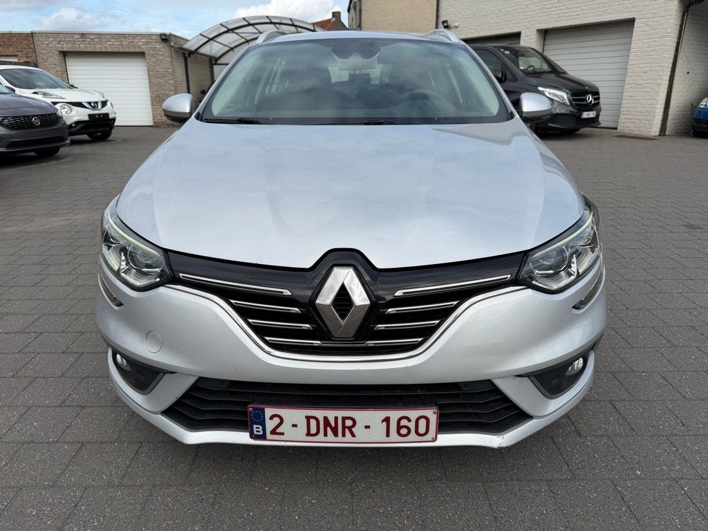 Renault Mégane Grantour 1,5dci diesel, Argent ou Gris, Achat, Euro 6, Entreprise