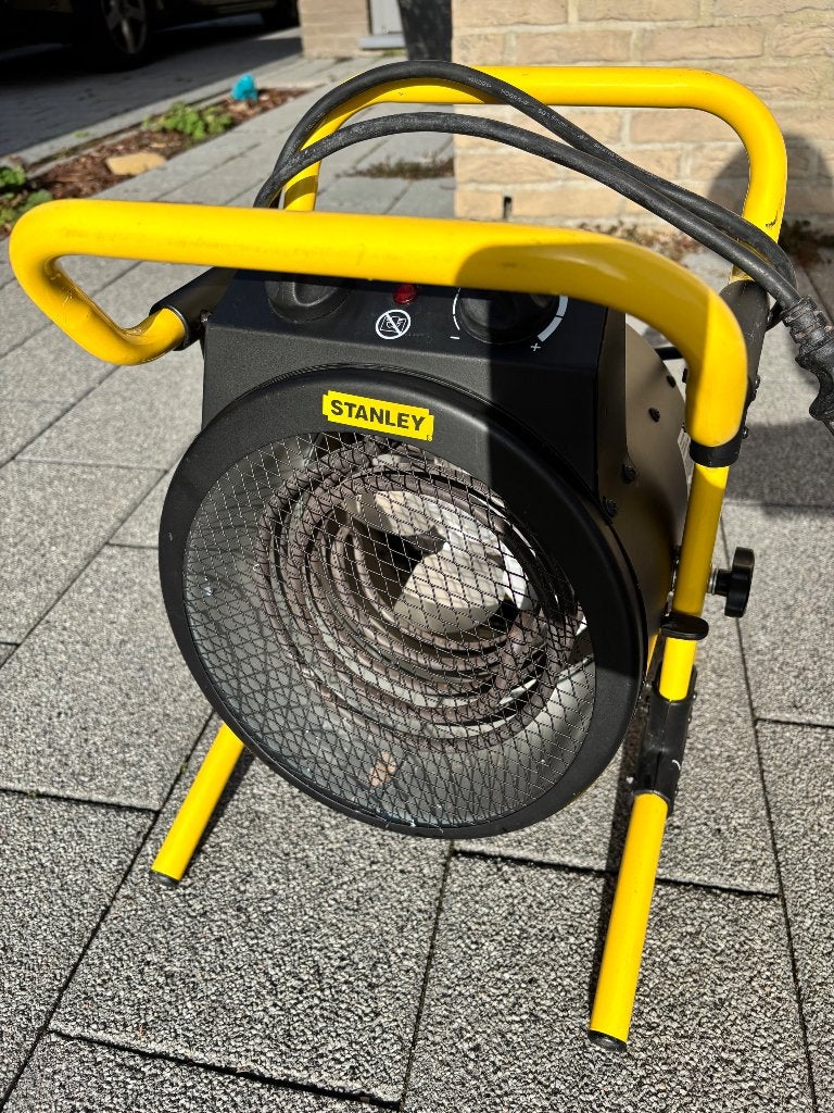 Stanley (bouw) heater 3000Watt, Nieuwstaat!, Bricolage & Construction, Enlèvement, Comme neuf, Stanley