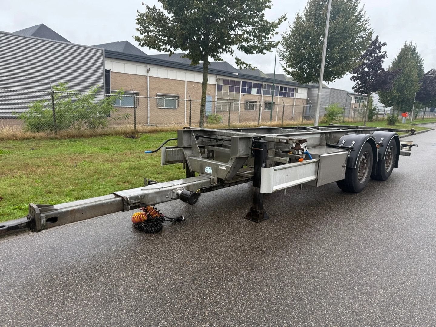 Other Sterk STM18 20 foot container chassy, Te koop, Aanhangers en Opleggers