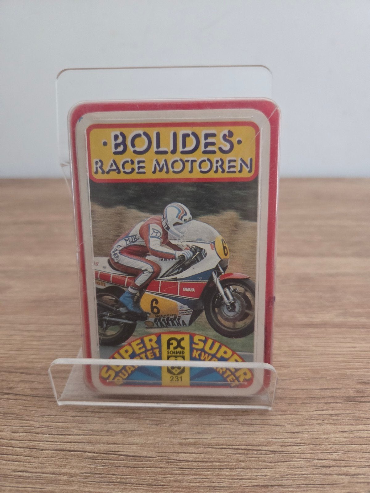 Super Kwartet – Bolides: Race Motoren (FX Schmid), Verzamelen, Ophalen of Verzenden, Kwartet(ten)