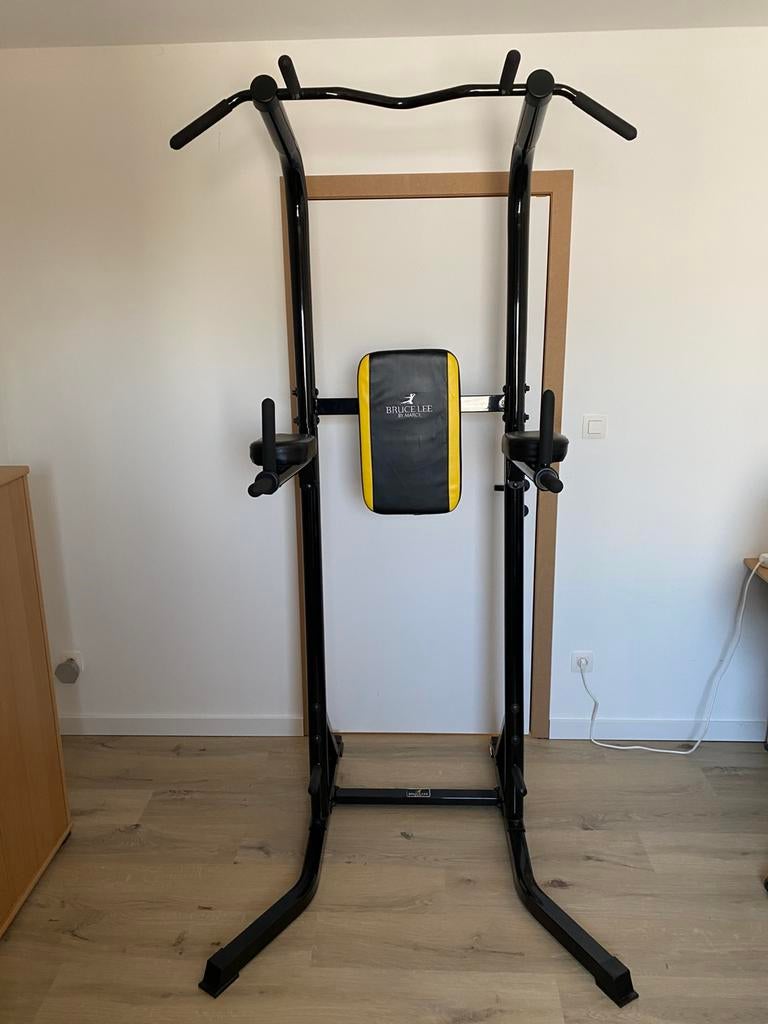 Bruce Lee power tower, Sport en Fitness, Ophalen, Zo goed als nieuw