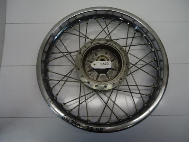 GN250 1988 - 1998 Suzuki Velg D1-33403