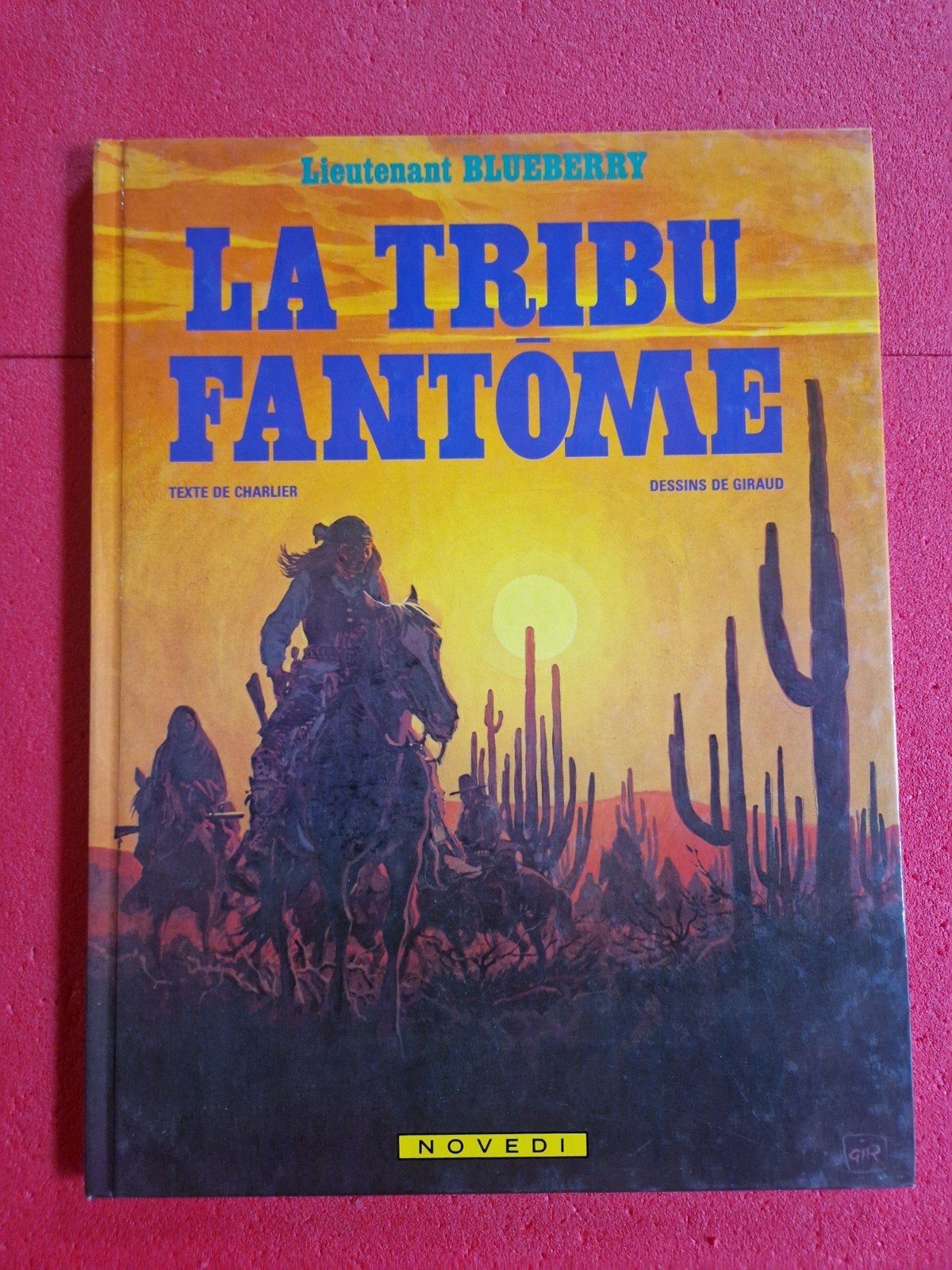 Bd lieutenant blueberry 20, Livres, BD, Enlèvement ou Envoi