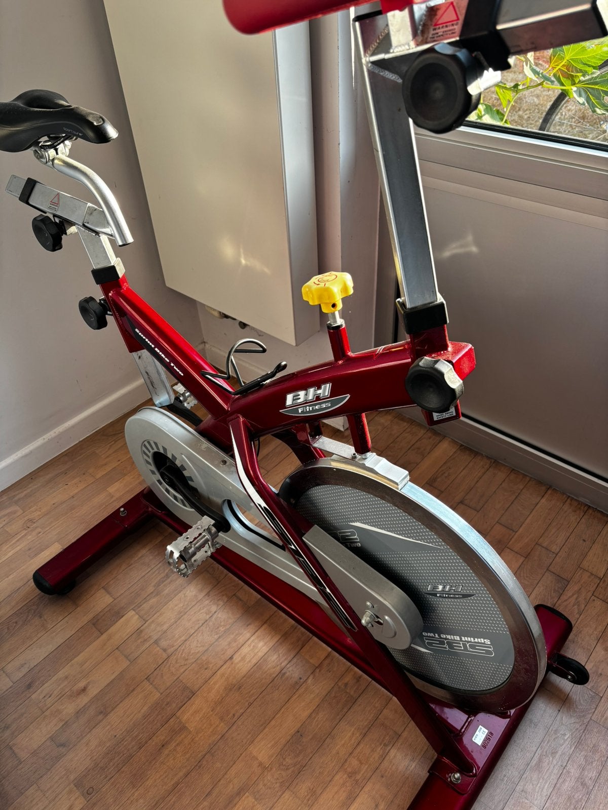 Spinning fiets, Sport en Fitness, Ophalen, Gebruikt, Metaal, Spinningfiets