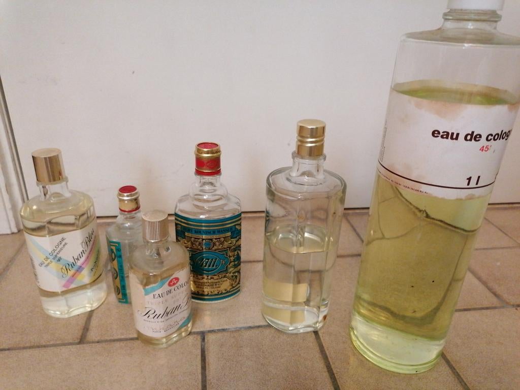 Eau de Cologne, Enlèvement