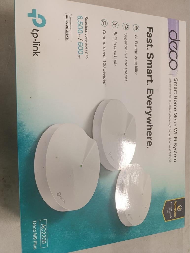 TP-Link Deco M9 Plus, Enlèvement, TP-Link