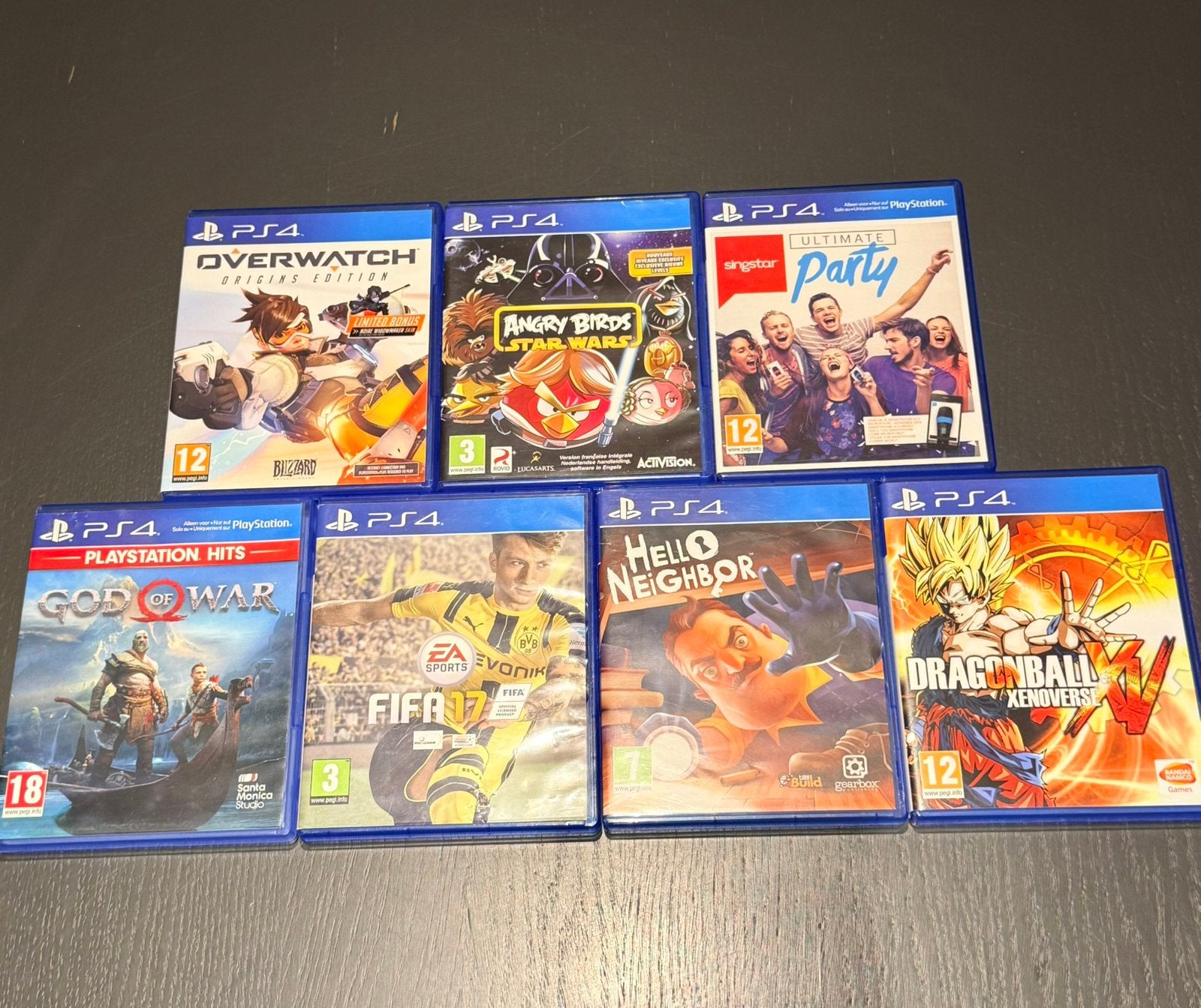 Diverse PS4 spelletjes, Ophalen of Verzenden, Zo goed als nieuw