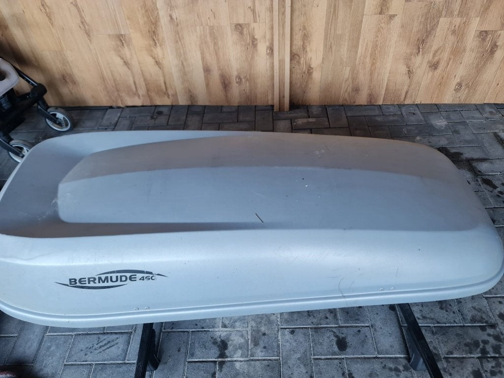 Bagagebox .Coffre de toit, Enlèvement