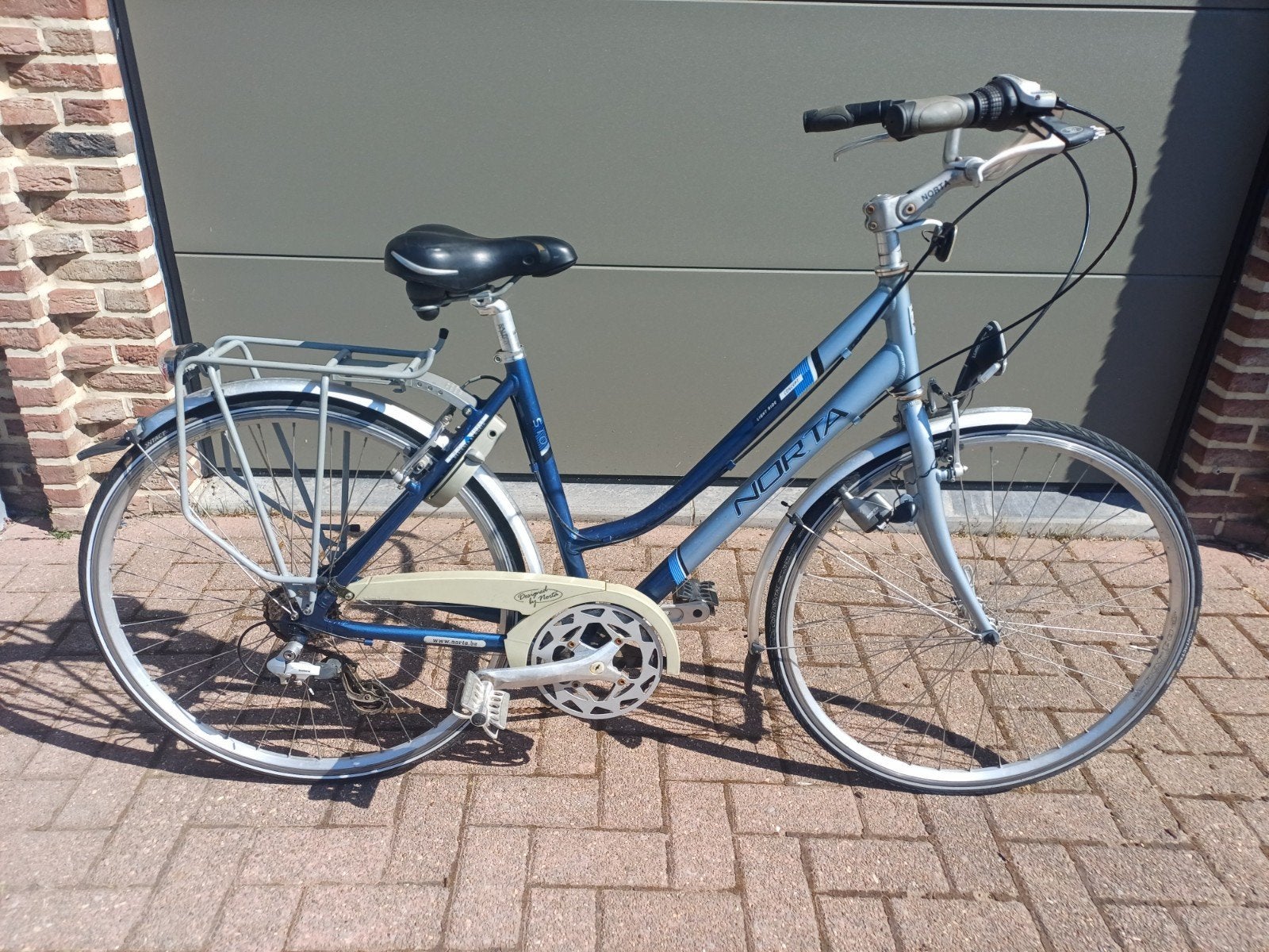 damesfiets Norta 7versnellingen, Fietsen en Brommers, Ophalen