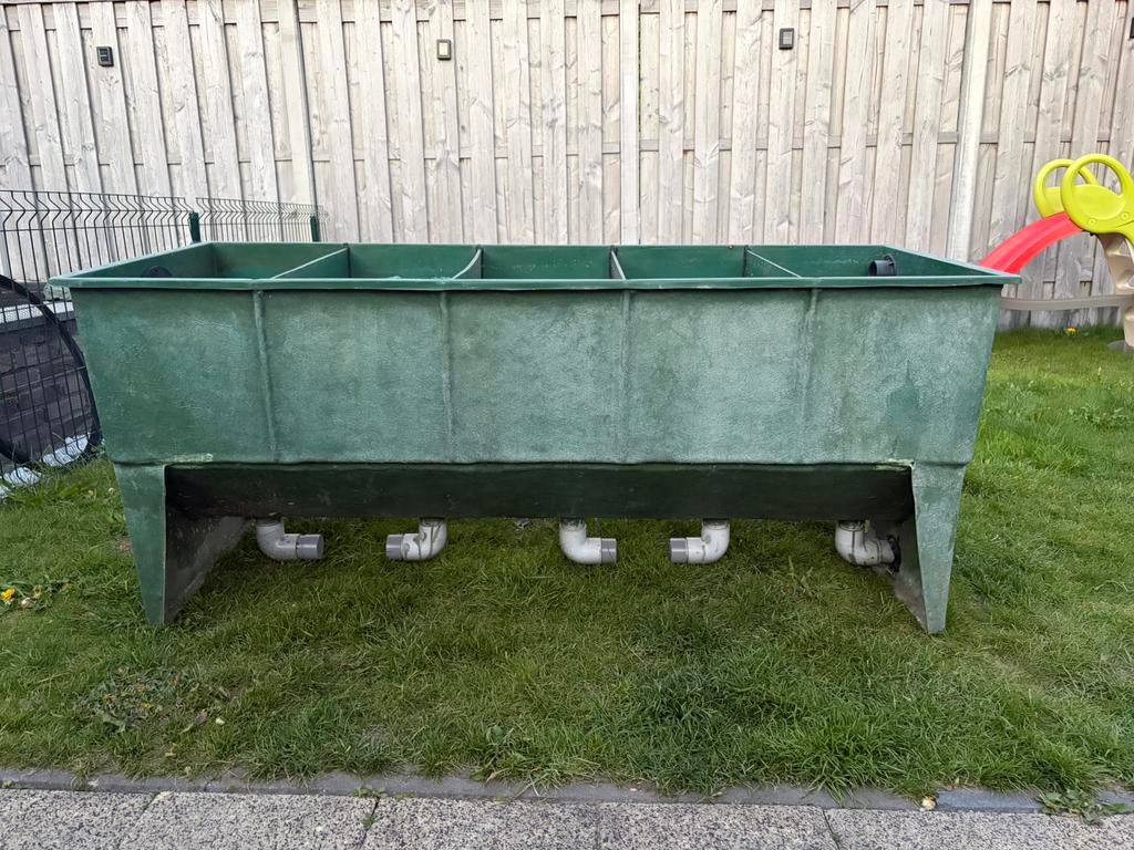 Meerkamerfilter / vijverfilter, Tuin en Terras, Ophalen, Gebruikt, Vijverfilter