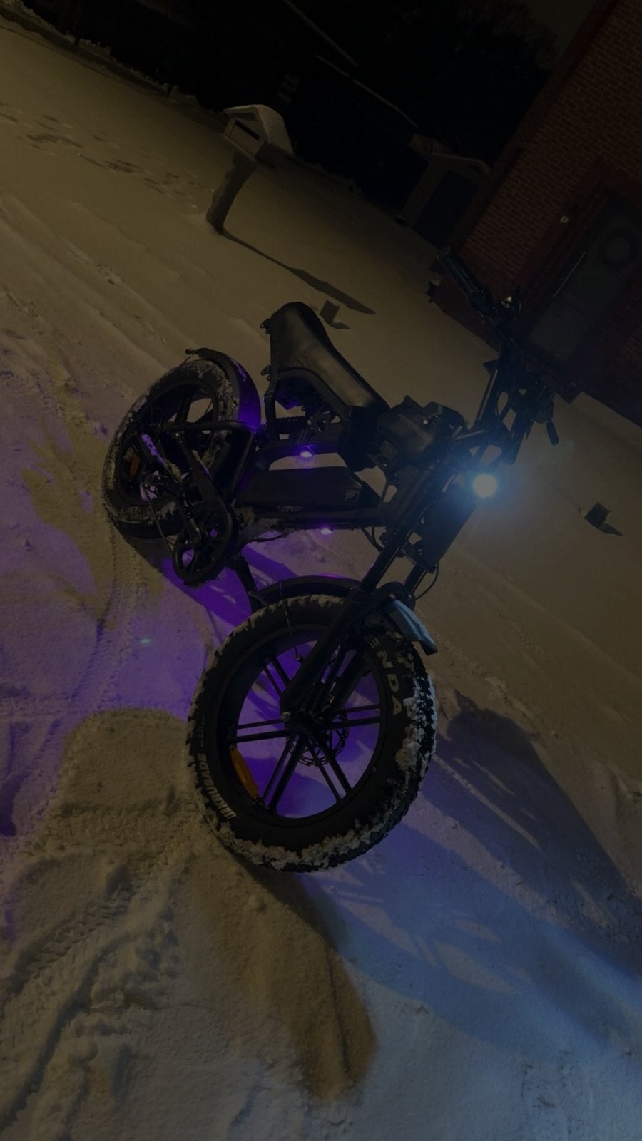 Fatbike v20 pro, Ophalen, Gebruikt