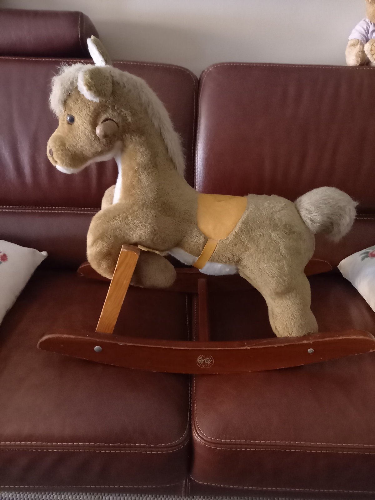 Schommel paard merk GYGY, Kinderen en Baby's, Ophalen