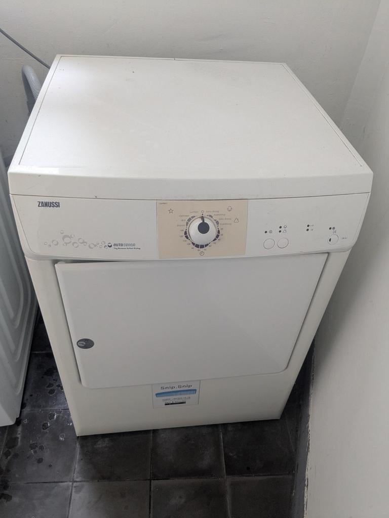 Droogtrommel Zanussi, Electroménager, Sèche-linge, Enlèvement