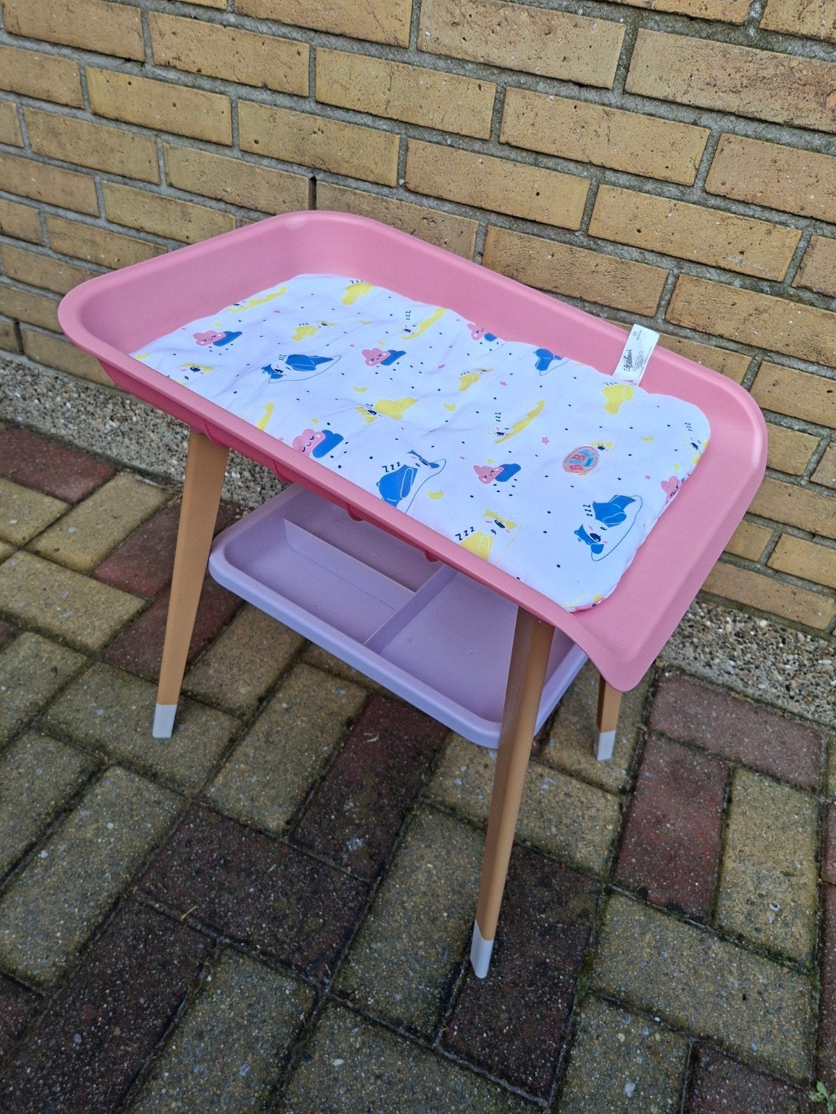 luiertafel baby born, Kinderen en Baby's, Ophalen, Zo goed als nieuw