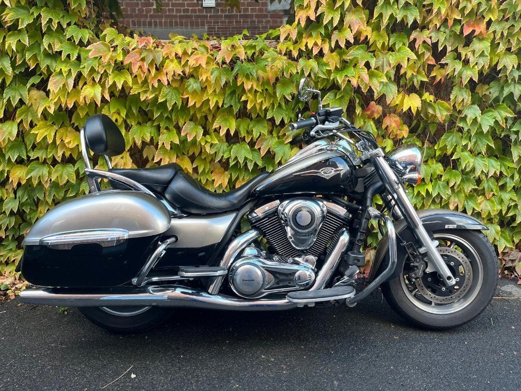 Kawasaki VN 1700 Voyager Classic ABS, Motos, Chopper, Particulier, 1700 cm³, ABS