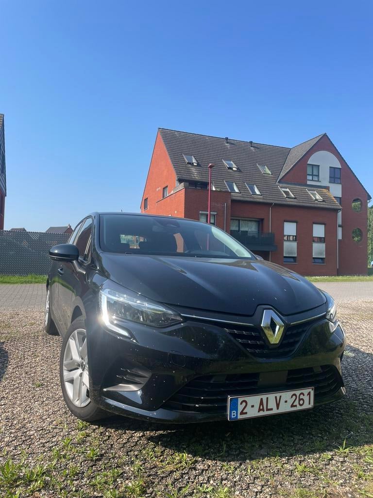 Renault Clio 2021 met weinig Km!!, Auto's, Euro 6, Zwart, Handgeschakeld, 5 deurs