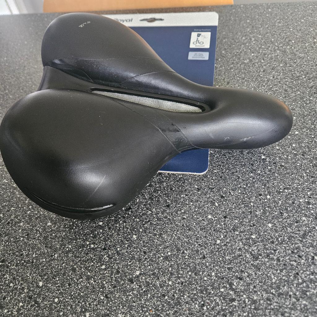 fietszadel Selle Royal, Ophalen, Selle royal, Overige materialen, Zo goed als nieuw