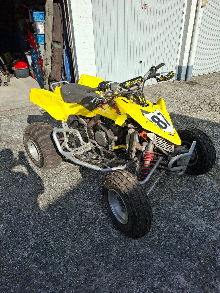 Suzuki LTR 450 met papieren, 450 cc, Gebruikt, Particulier, Overig
